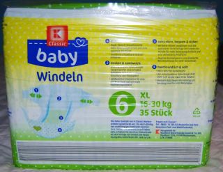 Kaufland Diapers Size 6 16 30kg Older Kids Pampers Bedwetting Vintage 