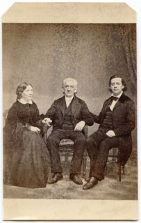 Harriet Beecher Stowe Lyman Beecher Henry Ward Beecher 1860s Mathew 