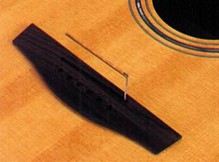 Barcus Berry 1460 Thinline Piezo Acoustic Guitar Bridge Pickup with 