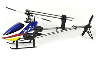 Tarot 450 Pro 3D RC Helicopter Kit Barebone(belt Driven Edition，80% 