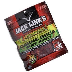 Jack Links Beef Jerky Jalapeno Carne Seca 4 3 25 Ounce Bags