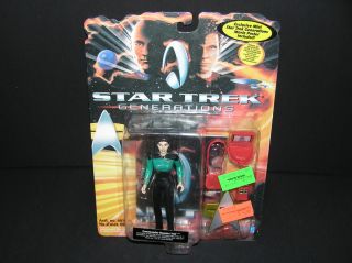 Star Trek Generations Commander Deanna Troi Playmates Sealed AS