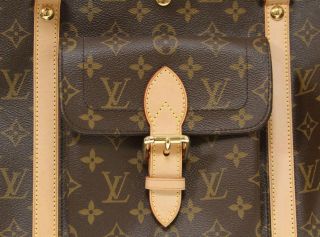 Louis Vuitton Monogram Baxter Dog Carrier GM Handbag