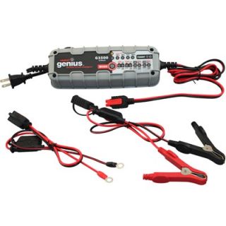 6V 12V NOCO Genius G3500 Battery Charger and Maintainer 3500mA
