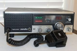  Navaho TRC 431 Base Station CB Radio w Microphone 40 Channel