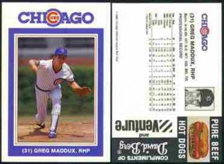 rich gossage 1988 david berg item is near mint or better from the 