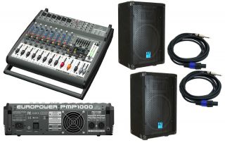 DJ Amps Speakers BEHR PACKAGE144 detailed image