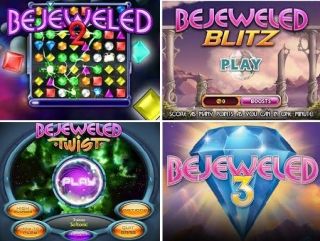    Collection Bejeweled 3 Bejeweled 2 Bejeweled Twist Bejeweled Blitz
