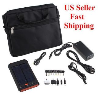11200mAh Portable Solar Charger Battery for PC Laptop Mobile Phone PSP 