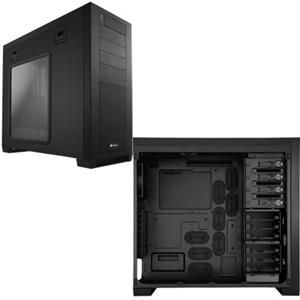 Corsair Obsidian 650D Chassis 10 Bays Mid Tower New