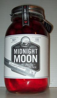 Junior Johnsons Midnight Moon Cranberry Moonshine 750ml Production 