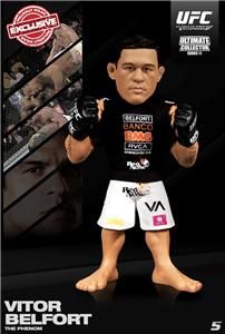 Vitor Belfort Series 11 Round 5 UFC Walkoutwear Exclusive Figure 1 750 