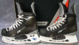 Nike Bauer Supreme ONE75 Hockey Goalie Skates Skate Size 6 5 Shoe Sz 8 