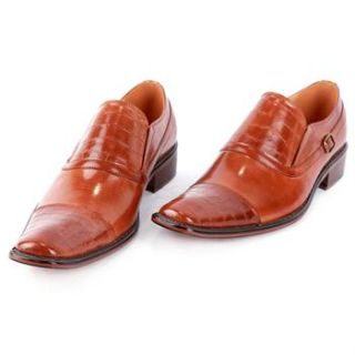 Mens Italian Style Shoes Hand Crafted All Leather Oxford Dress Casual 