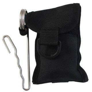 now free scuba diving reef drift hook with storage pouch