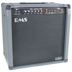 rms b80 electric bass guitar amp amplifier