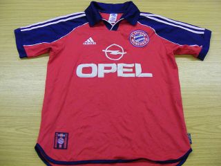Bayern Munich 1999 Adidas Home Football Soccer Shirt Jersey Top Small 