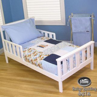  Board Beach Hawaiian Tropical Crib Nursery Blanket Bedding Set