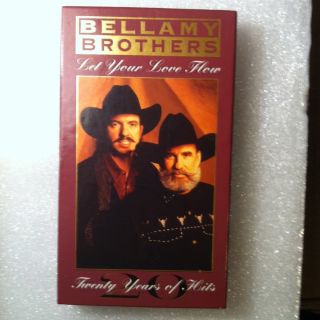 Bellamy Brothers Two 2 CD Lot Let Your Love Flow 20 Years of Hits 