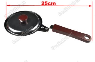 BBQ Outdoor Kitchen Pan Heart Egg Pot to Say I Love You