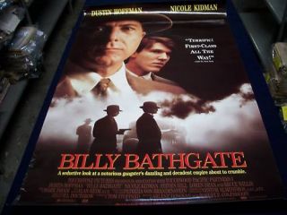 Billy Bathgate Movie Poster Hoffman Kidman MF 2279