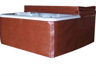 Spa Guy Hot Tub Winter Jacket Insulating Cabinet Cover