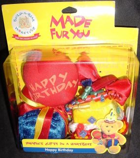 New Build A Bear Workshop Made Fur You Happy Birthday Set Perfect 