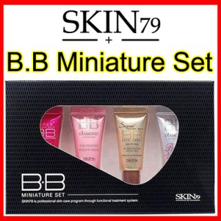 SKIN79 BB Cream Mini Set Pink Gold Diamond Pearl 8809223661447