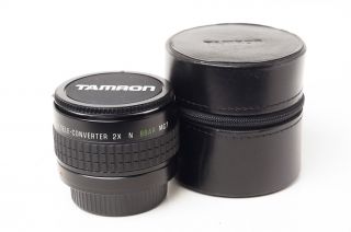 Tamron F SP 2X Teleconverter BBAR MC7 for Nikon