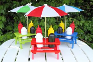 This Set Of 6 Pieces Has Everything You Need For Your Back Yard BBQ