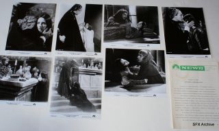 Vintage 68 Olivia Hussey Romeo & Juliet Still Photos Lot w 