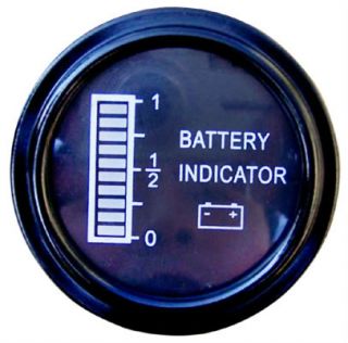   EZGO Clubcar Yamaha Golf Cart Battery Indicator Meter Gauge BDI