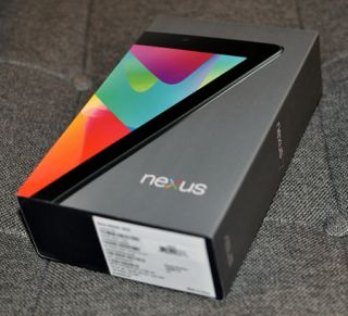   New in Stock Google Nexus 7 Tablet 16GB Android 4 1 Jelly Bean