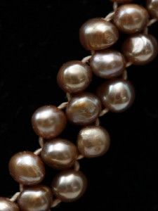 nwt hilary beane pearl diamond cross necklace 1kt $ 2500 s a l e
