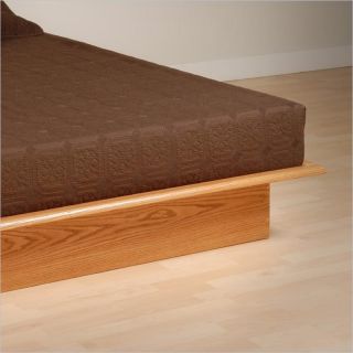  bed 239371 the oak juvenile platform bed has composite wood