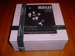 BEATLES Complete Recording Sessions Anthology Box Set 64CD 10DVD 220 