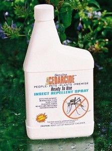Cedarcide Bed Bug Bedbugs Natural Cedar Oil Spray 32oz