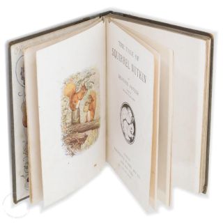 the tale of squirrel nutkin by beatrix potter b0017796d