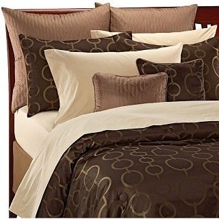 Chocolate Circle 12 Piece Bed in A Bag Set