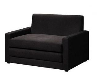   Flip Sleeper Love Seat Sofa Couch Opens to A Bed Seats Sleeps 2