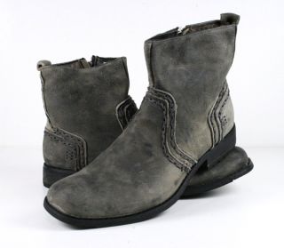 BED Stu Mens REVOLUTION Black greenland boots leather 48150131