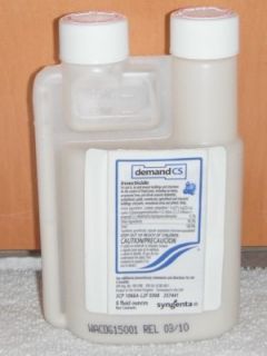 Demand CS Insecticide 8oz Bedbugs Roaches
