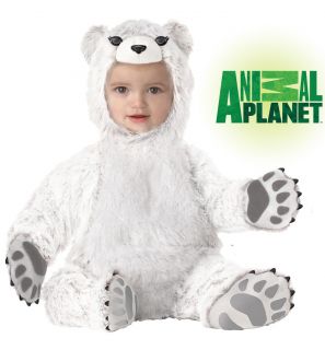 Polar Bear Animal Planet Baby Infant Zoo Costume