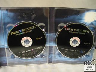 Friday Night Lights The Second Season DVD 2008 025195017077