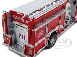 Bedford Park IL Pierce Dash Top Mount Fire Engine 1 64