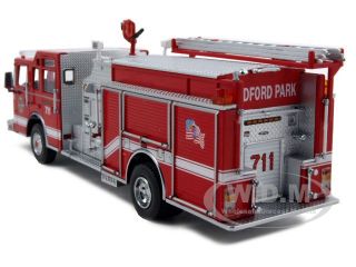 Bedford Park IL Pierce Dash Top Mount Fire Engine 1 64
