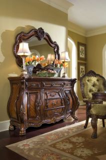 AICO Chateau Beauvais Sideboard with Mirror