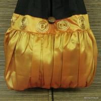 Summer Hippie Hobo Shoulder Bag Purse Tote Orange L2