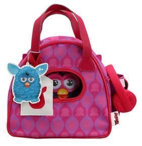 New 2012 Pink Furby Sling Bag Furby Fashion Carrier Includes New Head 