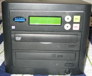 Acard 1 1 CD DVD SATA Burner Duplicator Copier